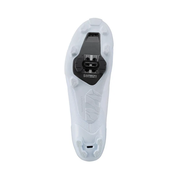 Shimano SH-RX910 S-Phyre Gravel Shoes - White - Image 3
