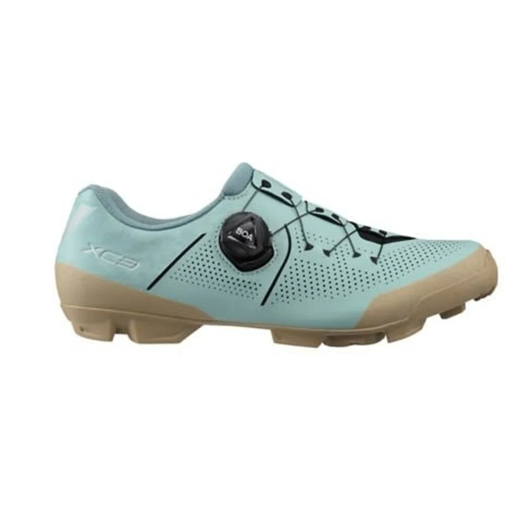 Shimano SH-XC302W MTB Shoes - Surf Blue