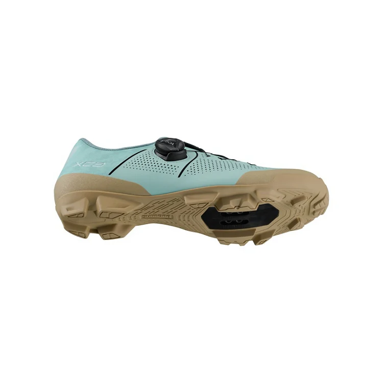 Shimano SH-XC302W MTB Shoes - Surf Blue - Image 3