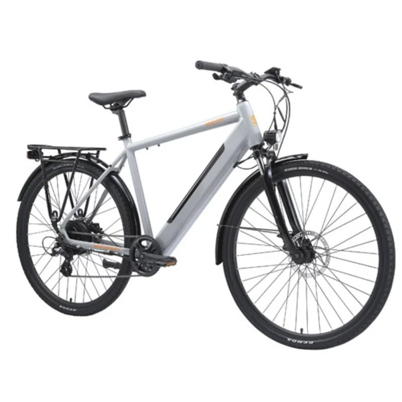 Shogun eMetro Electric Bike - Grey - Image 3