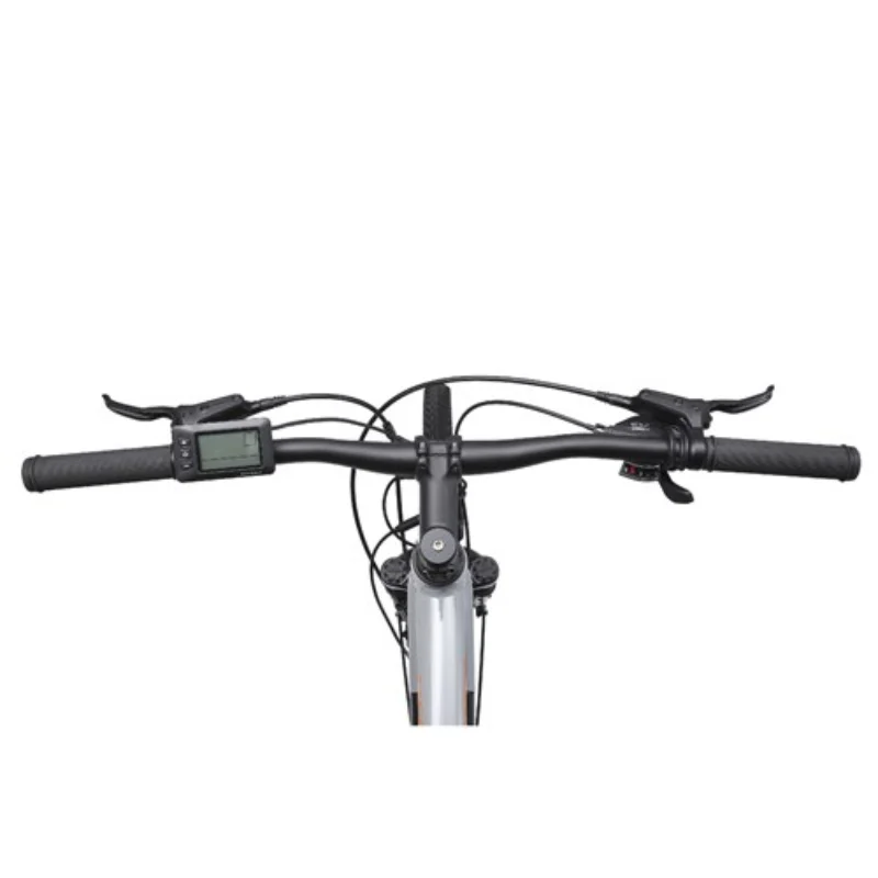 Shogun eMetro Electric Bike - Grey - Image 4