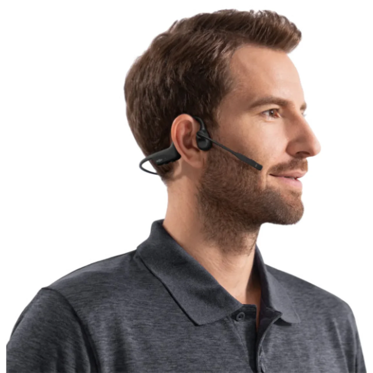 Shokz OpenComm 2 Wireless Open-Ear Headphones - Image 4