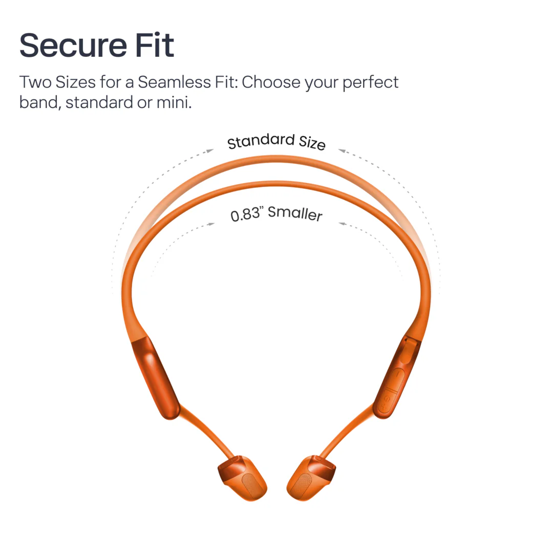 Shokz OpenRun Pro 2 Mini Wireless Open-Ear Headphones - Image 3