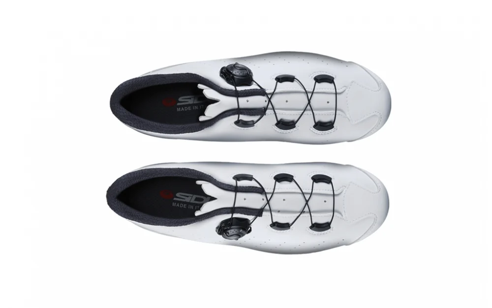 SIDI Fast 2 Road Cycling Shoes - White / Grey - Image 3