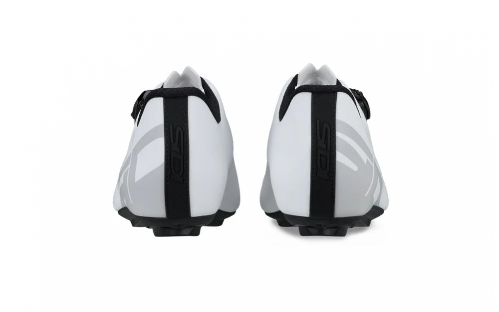 SIDI Fast 2 Road Cycling Shoes - White / Grey - Image 4
