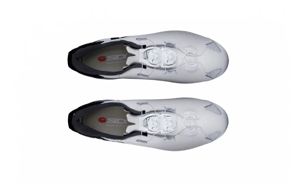SIDI Shot 2S Road Cycling Shoes - White / Black - Image 3