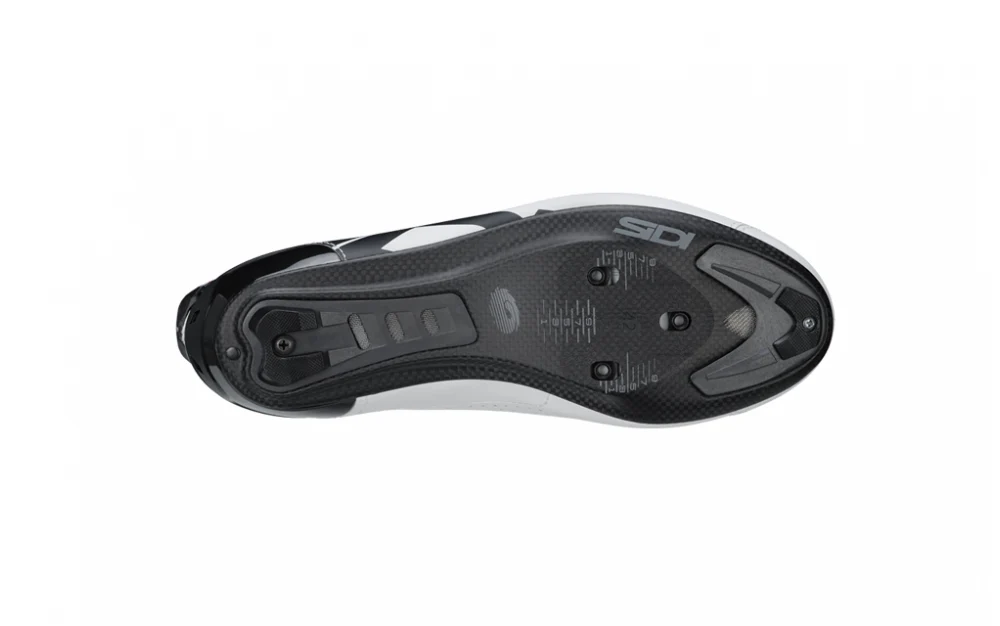 SIDI Shot 2S Road Cycling Shoes - White / Black - Image 5