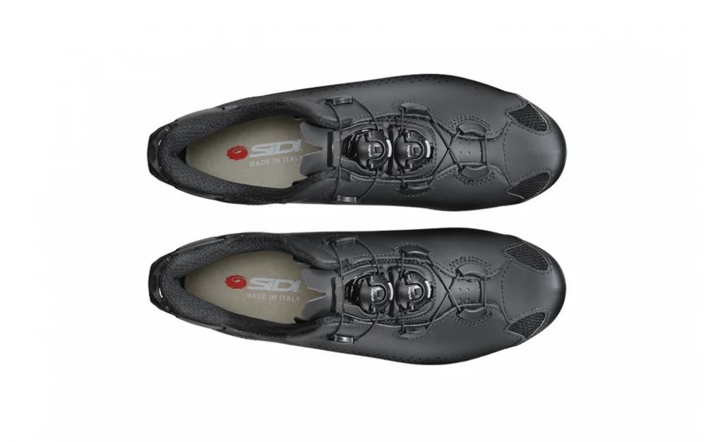 SIDI Shot 2S Road Cycling Shoes - Black - Image 4