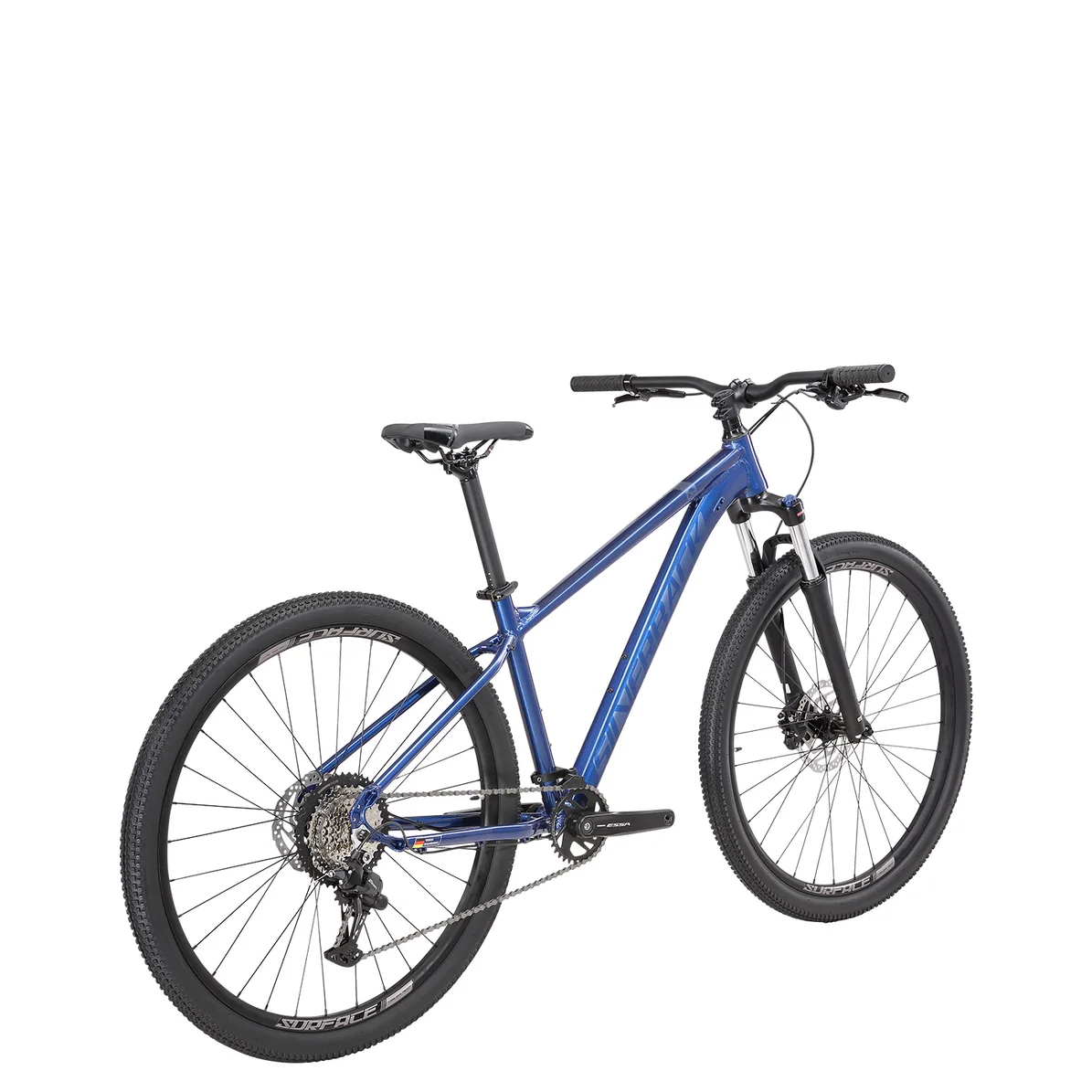 Silverback SE Series 8 27.5 Mountain Bike - Blue Crush Metallic 2025 - Image 3