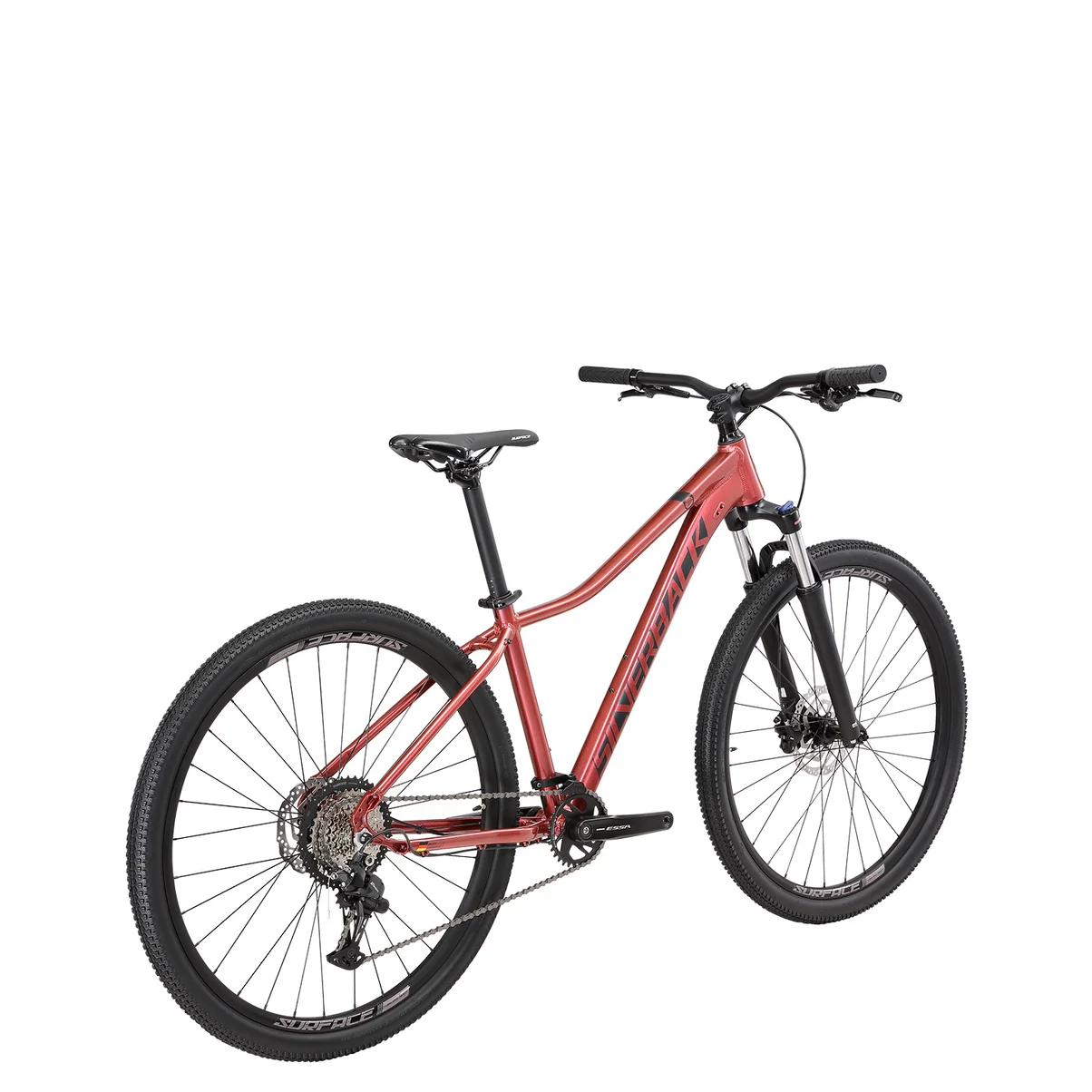 Silverback SE Series 8 27.5 Mountain Bike - Passion Berry 2025 - Image 3