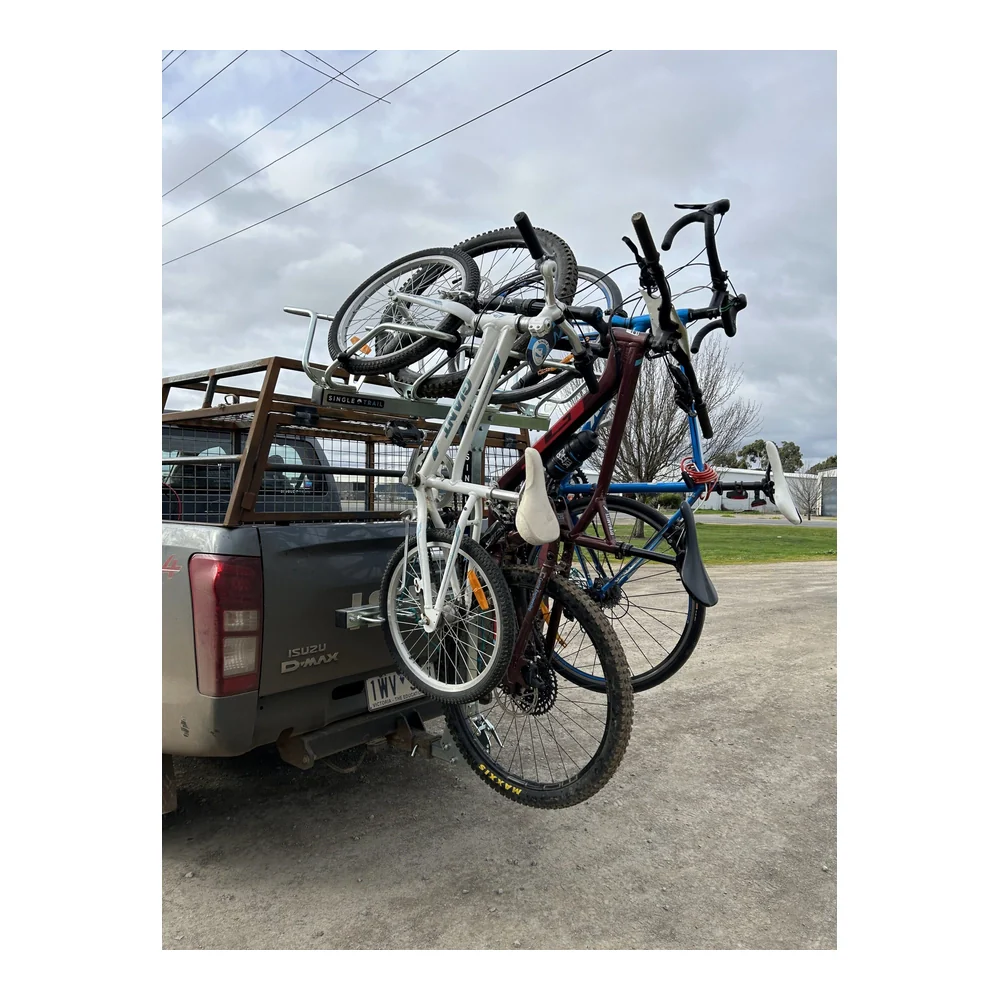 Single Trail 3 Bike SL100 Car Bike Rack - Image 3