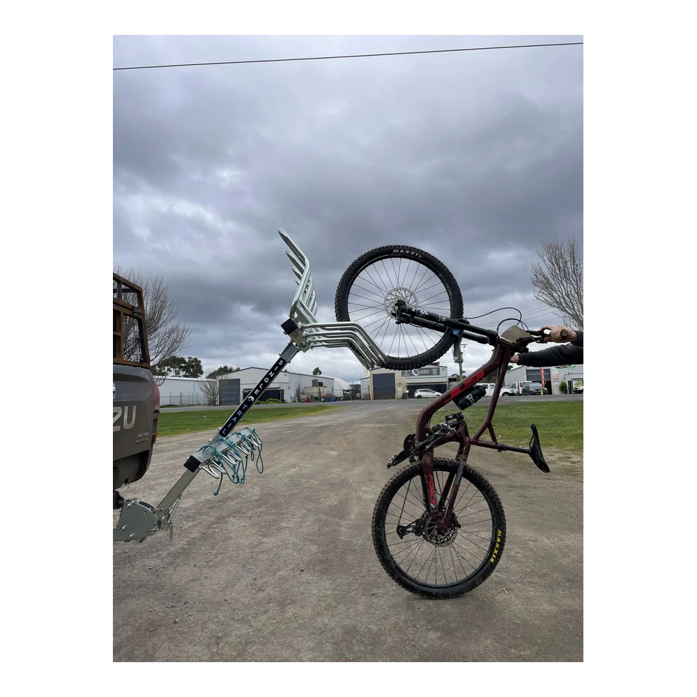 Single Trail 3 Bike SL100 Car Bike Rack - Image 6