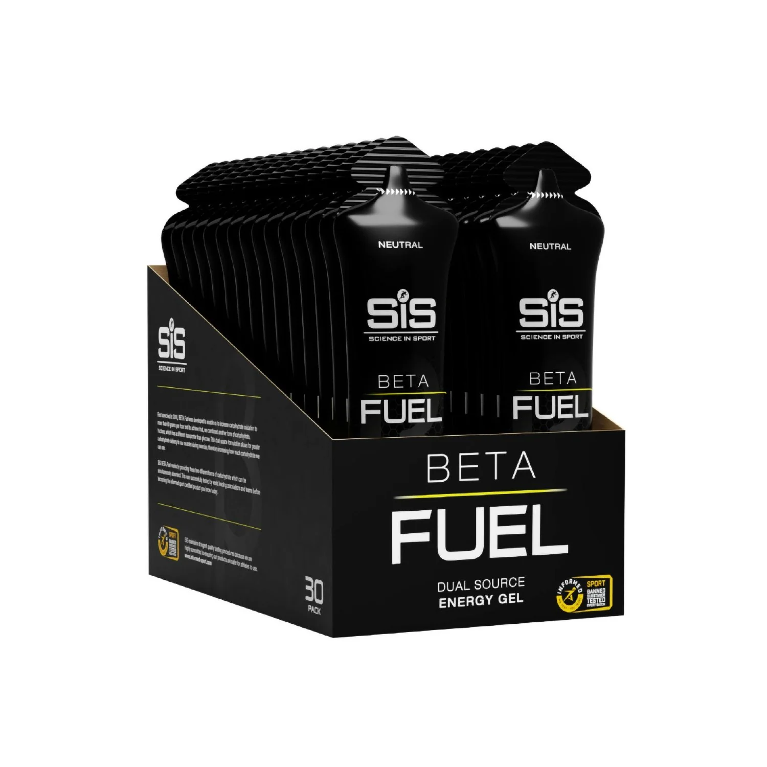 SIS Beta Fuel 60ml - Neutral