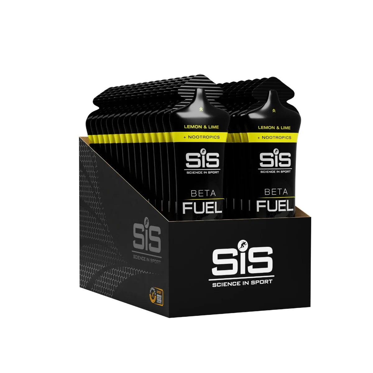 SIS Gel Beta Fuel + Nootropics 60ml - Lemon & Lime