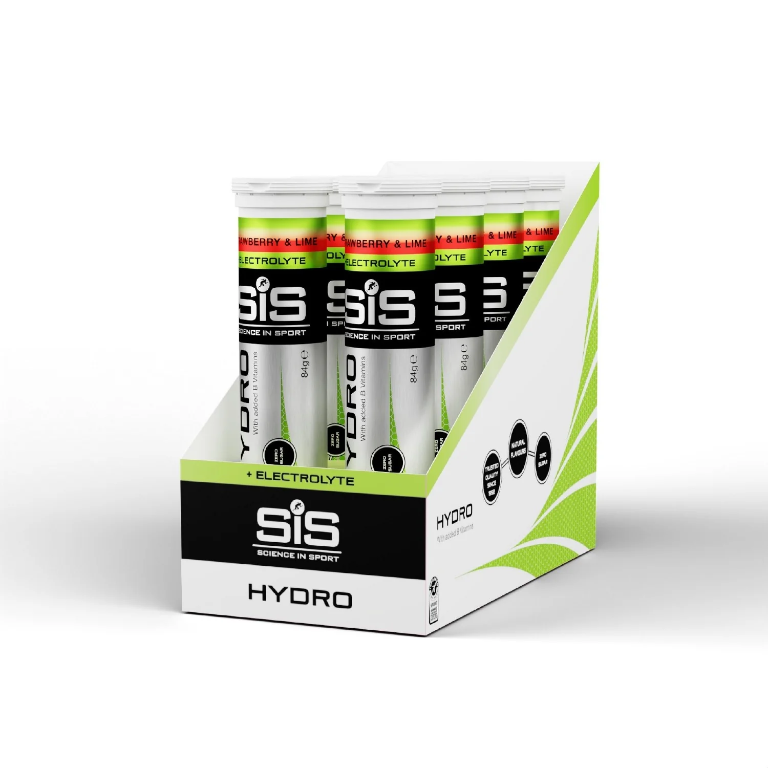 SIS Go Hydro Tablet (20)- Strawberry & Lime