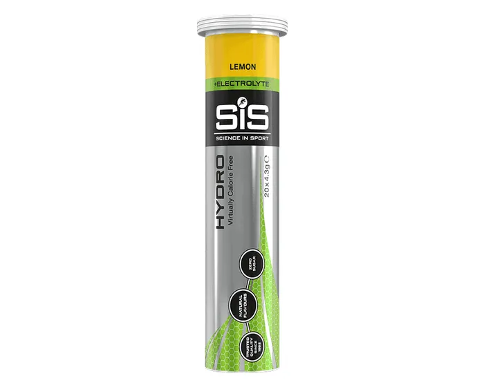 SIS Go Hydro Tablet (20) - Lemon