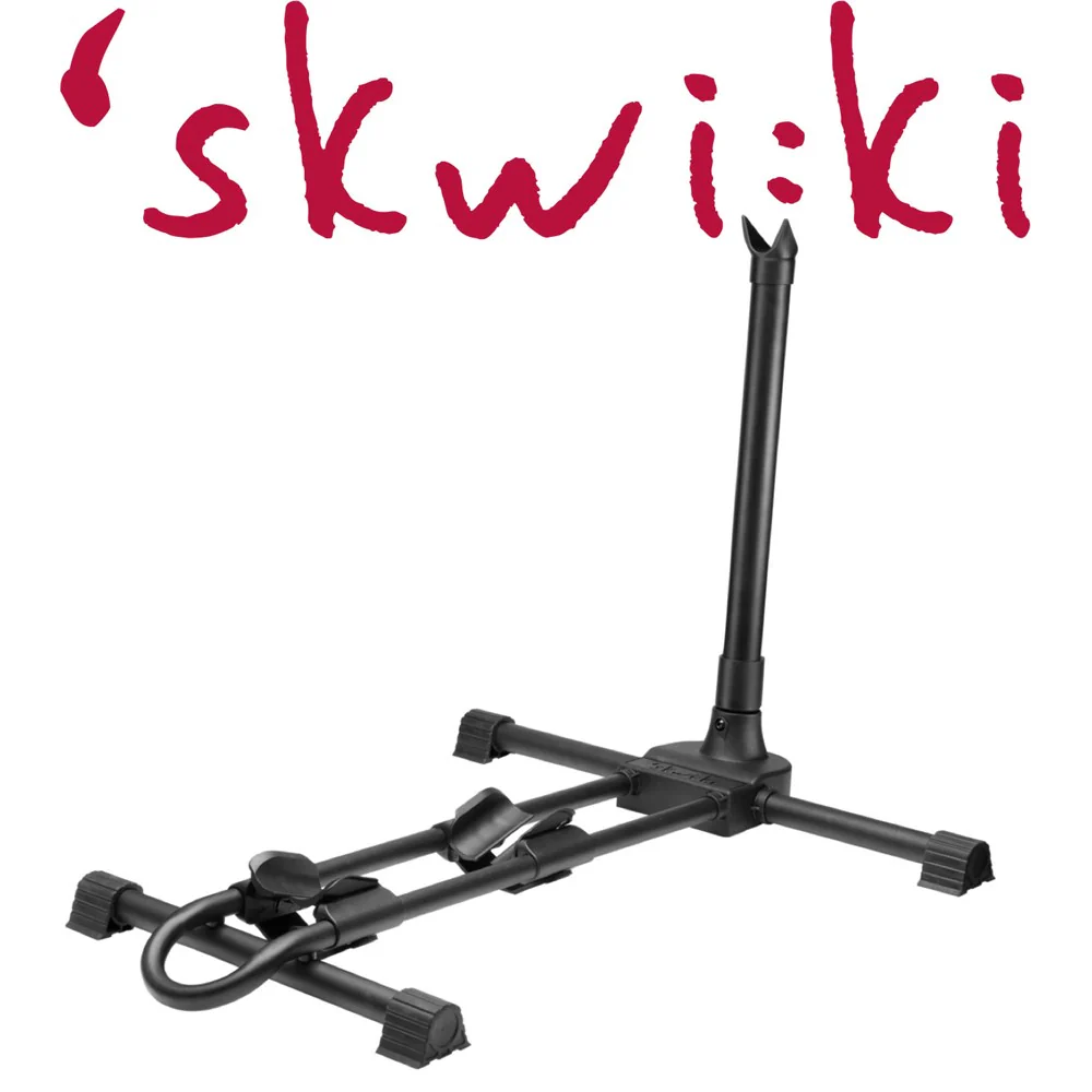 Skwi:ki Upright Vertical Stand - Black