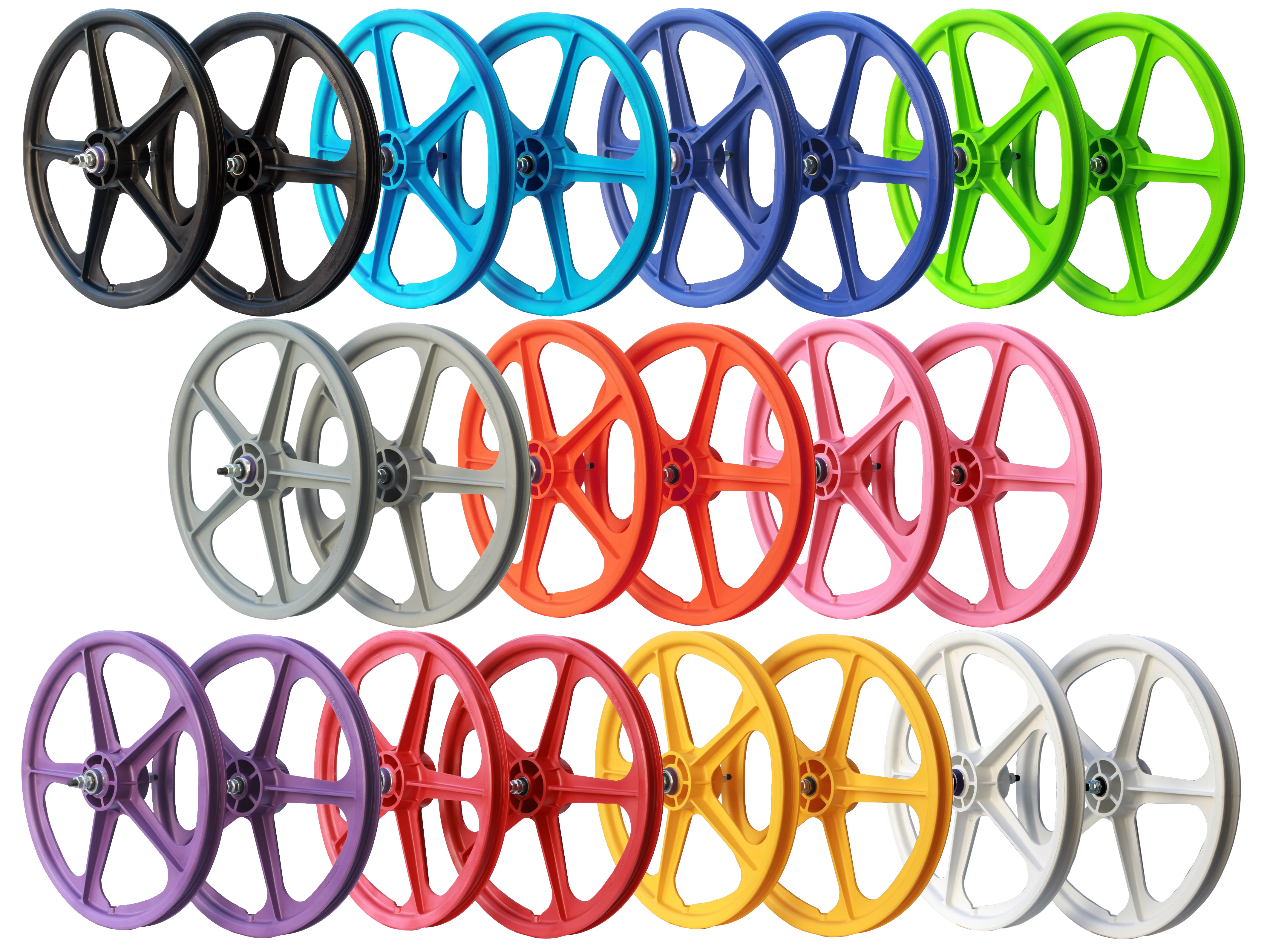 SKYWAY TUFF II 20 inch Wheel Set