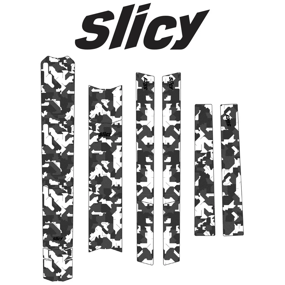 Slicy Sublimistick Bike Protection Gloss - Digital Camo