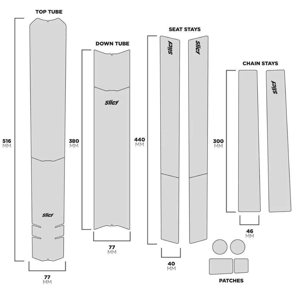 Slicy Sublimistick Bike Protection Gloss - Mexicanos - Image 2