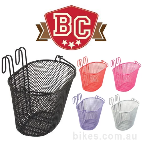 Small Wire Kids Front Basket