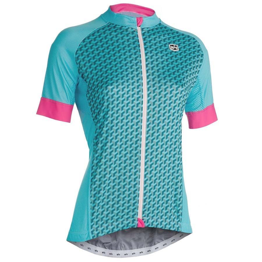 SOLO Omni Podium Womens Short Sleeve Jersey