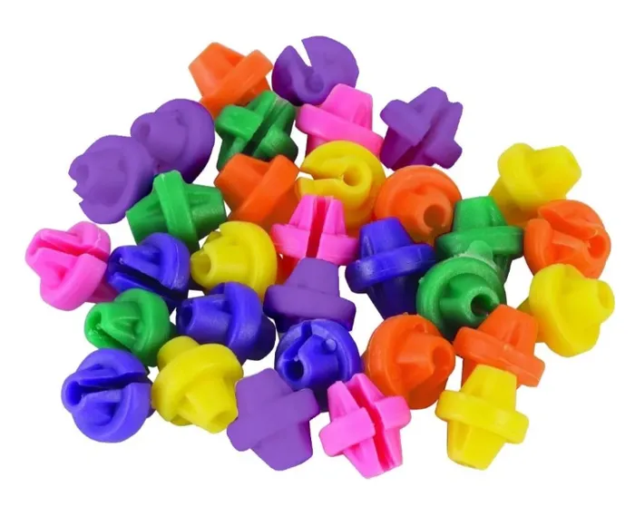 Spokey Dokey Colour Beads - Multi Colour 36 Pieces