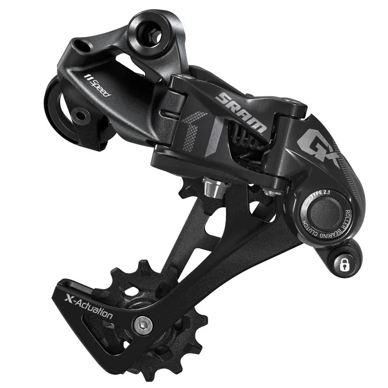 SRAM GX Rear Derailleur - 1x11-Speed - Long Cage - Black