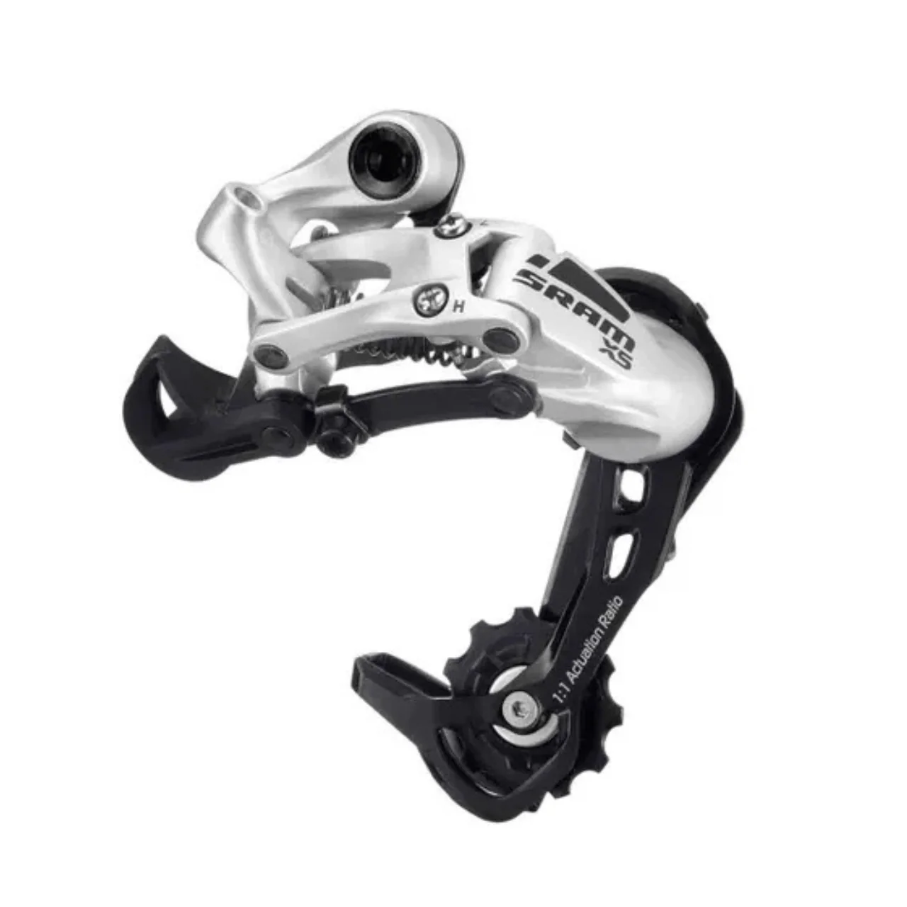 SRAM X5 9-Speed Rear Derailleur – Medium Cage - Silver