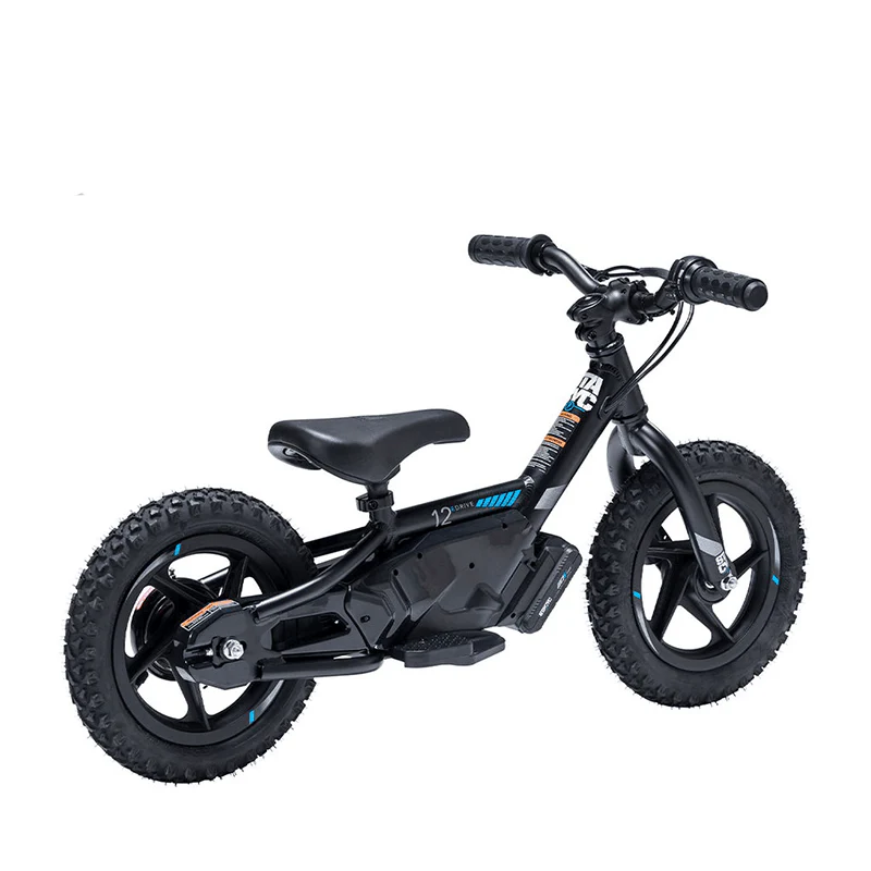 STACYC 12EDRIVE Electric Balance Bike 12" - Black Blue - Image 3