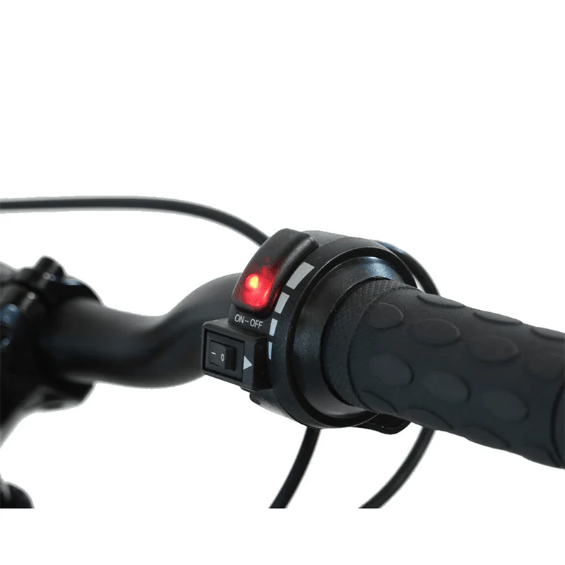 STACYC 12EDRIVE Electric Balance Bike 12" - Black Blue - Image 6