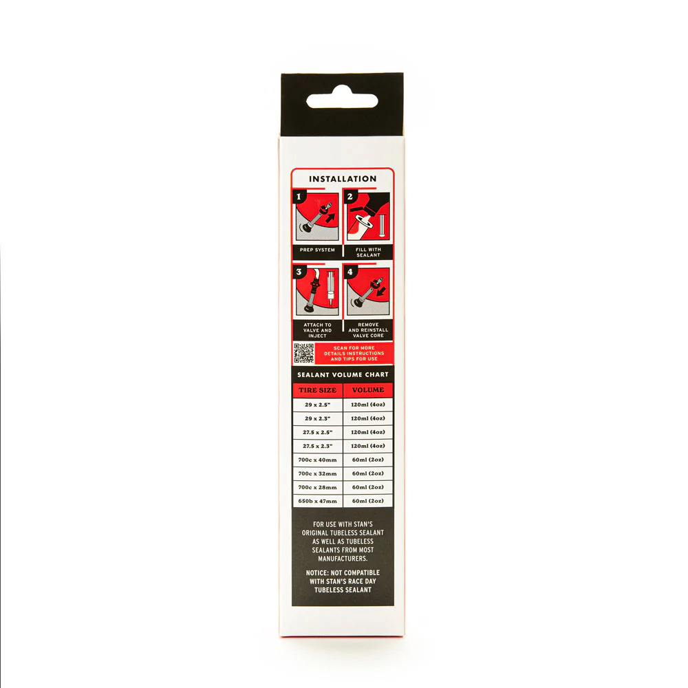 Stan’s NoTubes Tubeless Tyre Sealant Injector – 150ml - Image 3