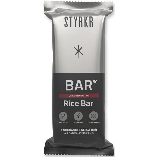Styrkr Bar50 Energy Bar - Dark Chocolate Chip