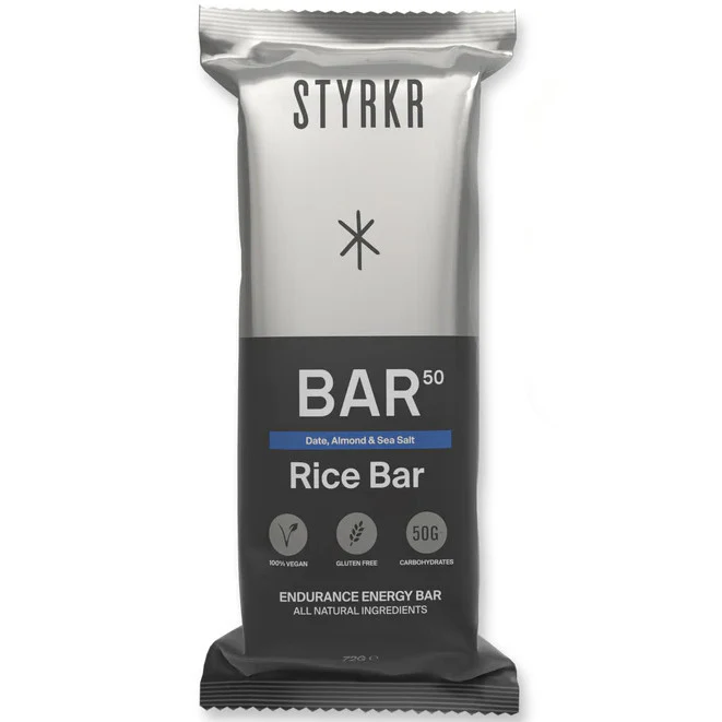 Styrkr Bar50 Energy Bar - Date Almond & Sea Salt