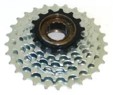 SunRace Screw on Cluster - 6 Speed 14-28T