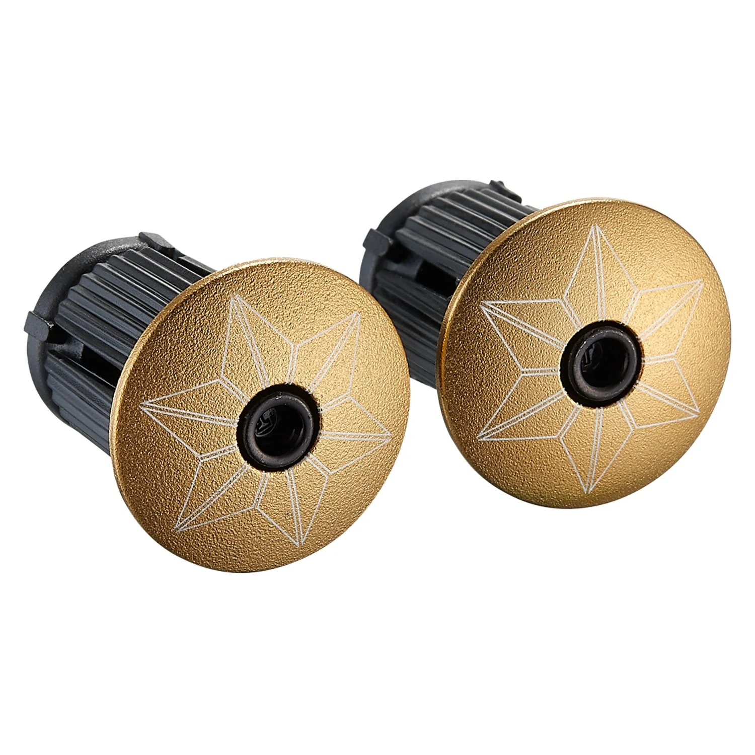 Supacaz Bling Bar Tape - Star Fade / Gold - Image 2