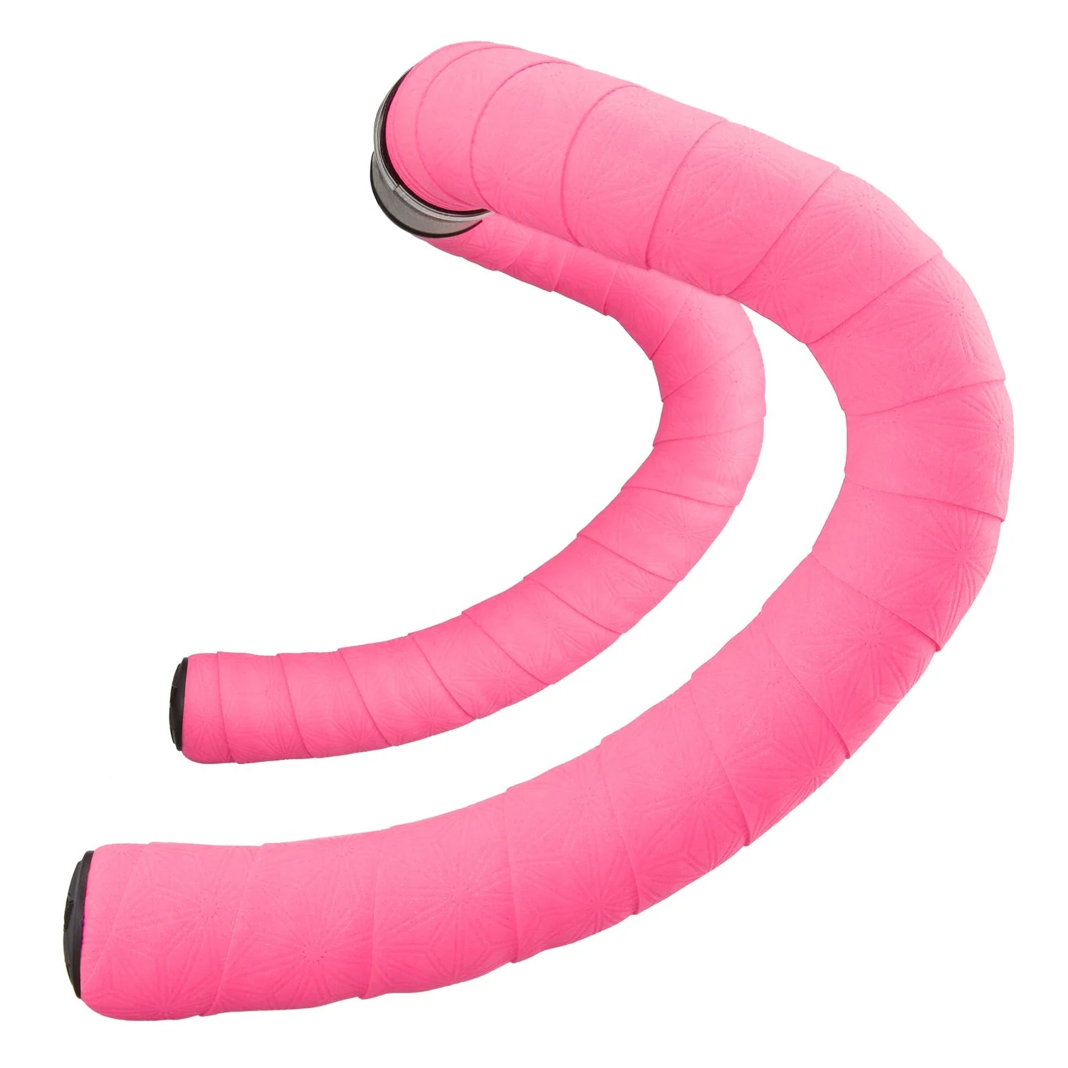 Supacaz Suave Bar Tape - Neon Pink w/ SL Plugs