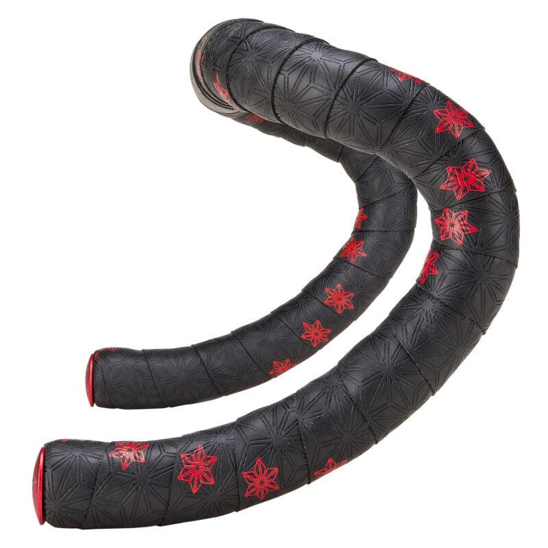 Supacaz Super Sticky Kush Galaxy Bar Tape - Red Stars