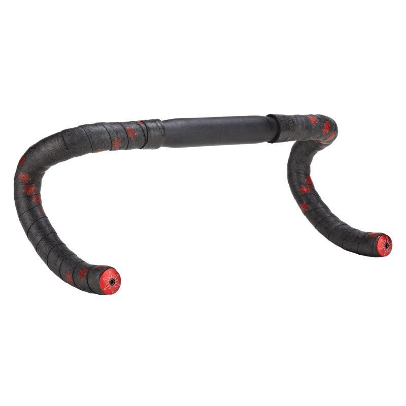 Supacaz Super Sticky Kush Galaxy Bar Tape - Red Stars - Image 2