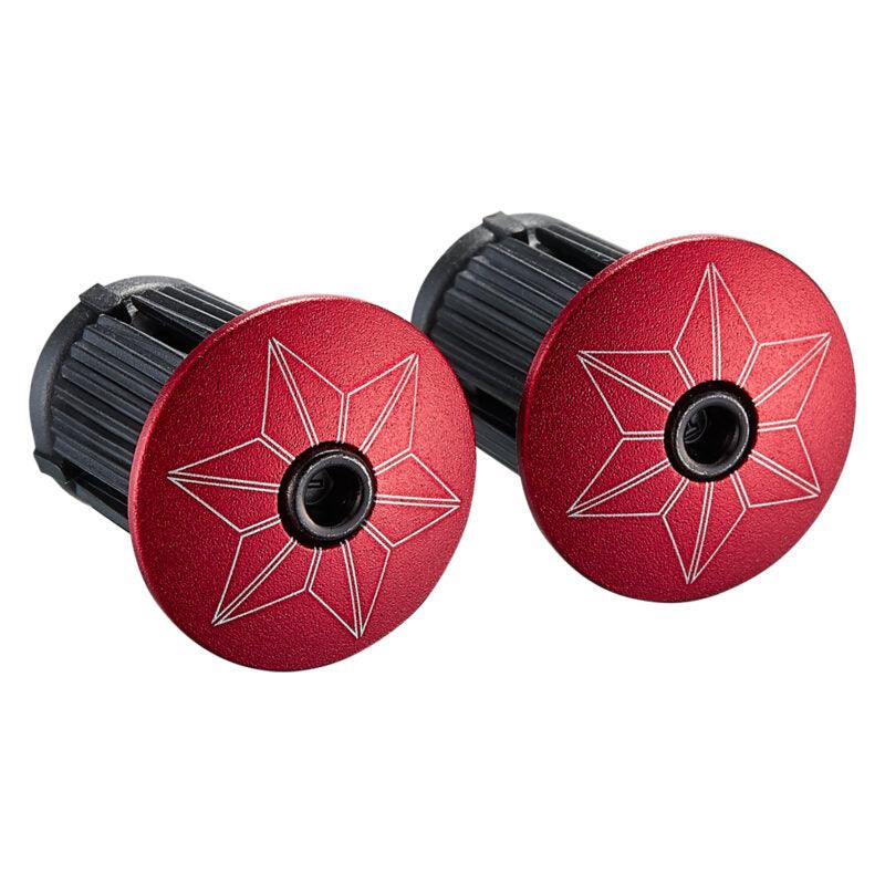Supacaz Super Sticky Kush Galaxy Bar Tape - Red Stars - Image 3