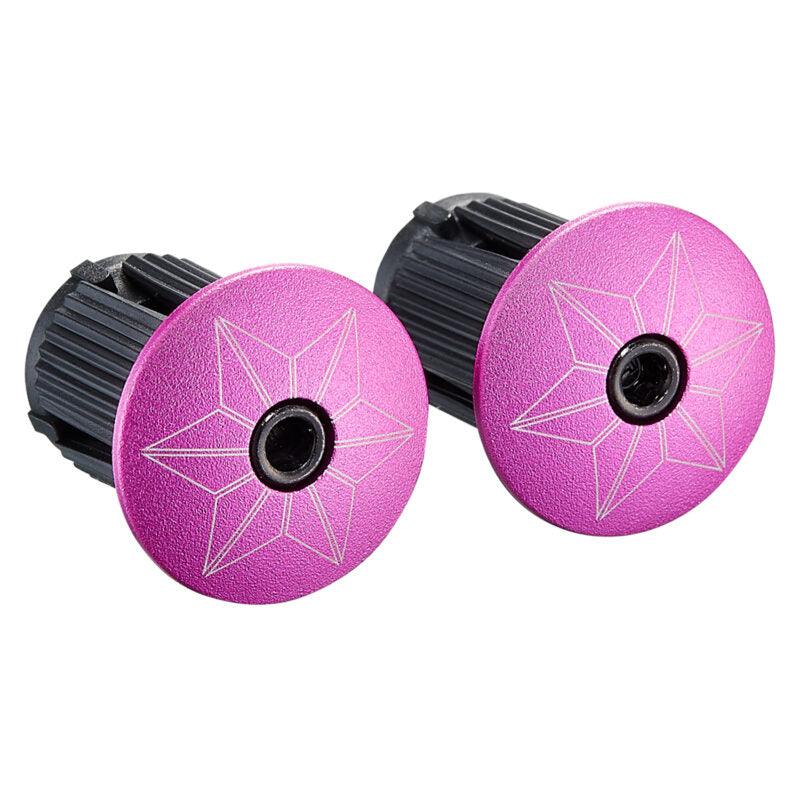Supacaz Super Sticky Kush Star Fade – Neon Pink - Image 3