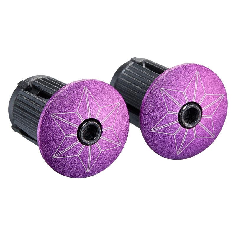 Supacaz Super Sticky Kush Galaxy Bar Tape - Purple - Image 3