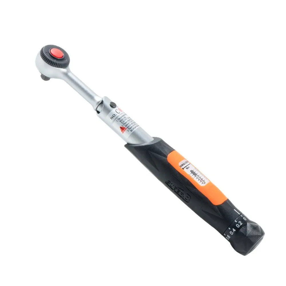 Super B TB-TW25 1/4" Dial-Adjust Torque Wrench 2~15 Nm