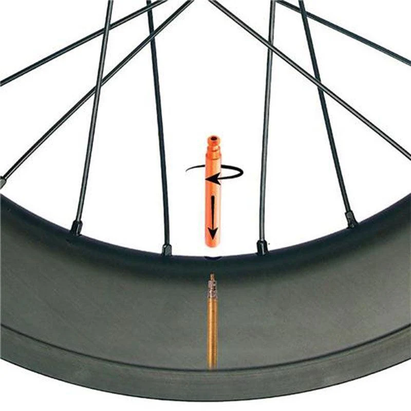 Super B 6mm Valve Extenders (Pair) - Image 2