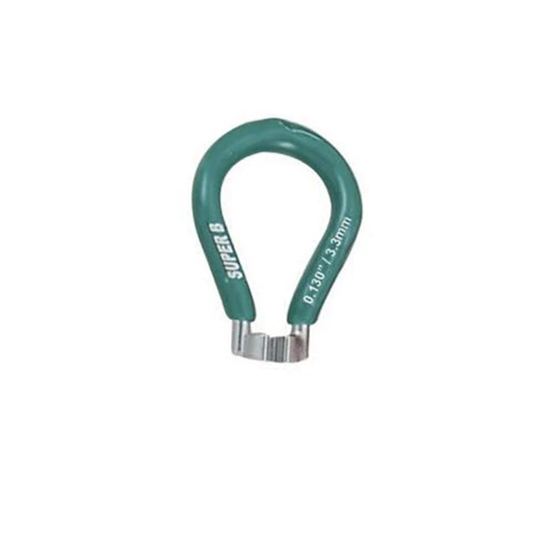 Super B 3.3mm Spoke Wrench - Green