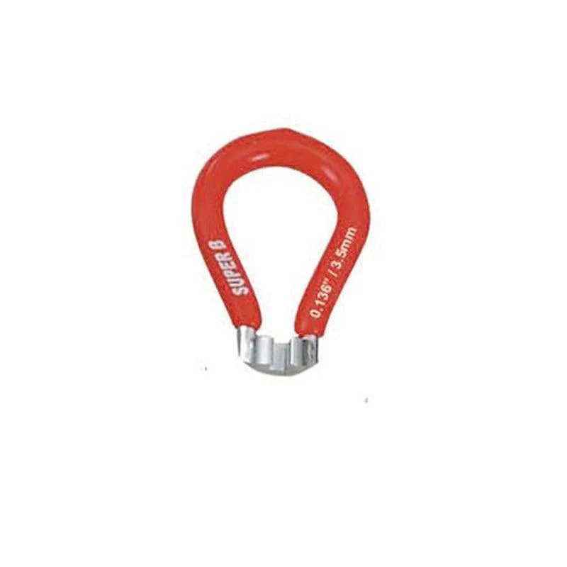 Super B 3.5mm Spoke Wrench - Red