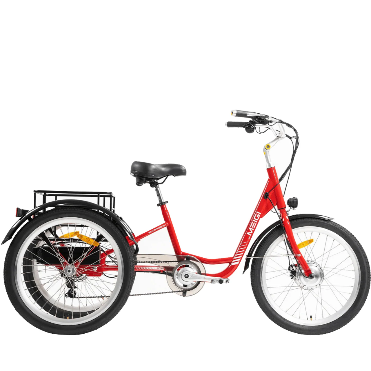 Tebco Meigi USA Electric Tricycle - Red