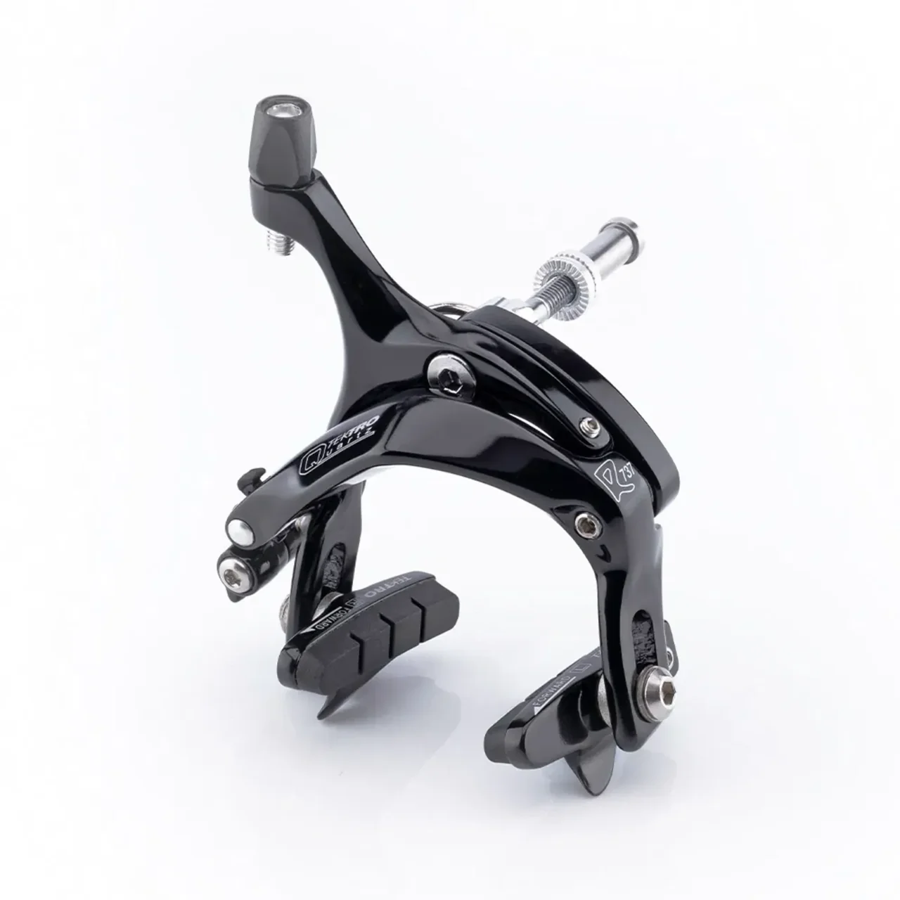 Tektro R737 Rim Brake Caliper Set - Black