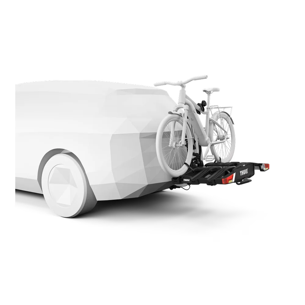 Thule EasyFold XT 3 Bike Car Bike Rack - Tow Ball mount - Image 2