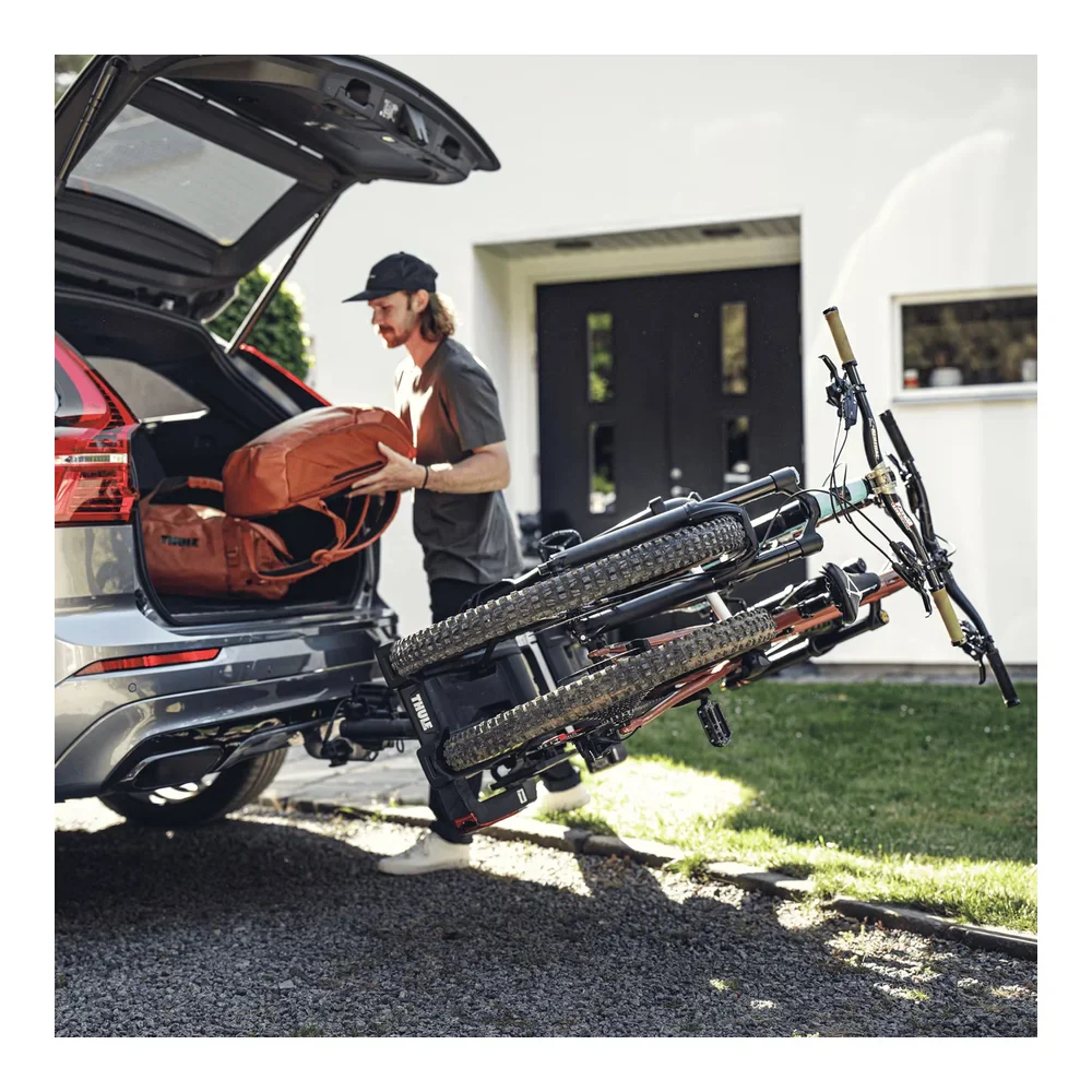 Thule EasyFold XT 3 Bike Car Bike Rack - Tow Ball mount - Image 5